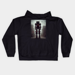 Rise of the Bunny Bots! Kids Hoodie